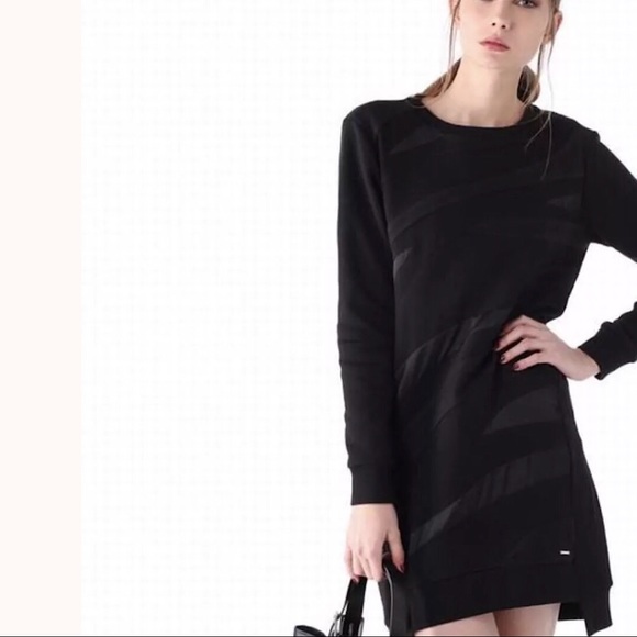 diesel sweater dress